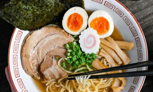 Japanese Ramen Soy Bowl